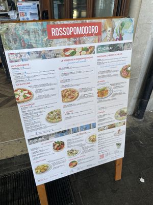 Carta  at Rossopomodoro - Santa Lucia in Venice