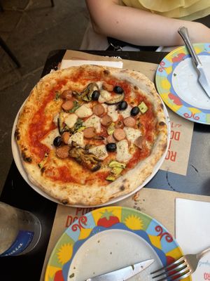   at Rossopomodoro - Santa Lucia in Venice