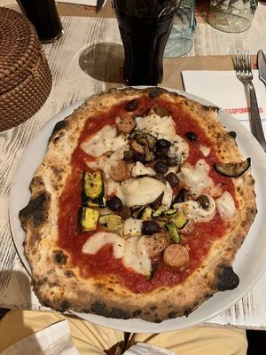   at Rossopomodoro - Santa Lucia in Venice