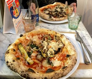   at Rossopomodoro - Santa Lucia in Venice