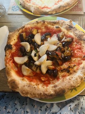 VEGANA Pizza  at Rossopomodoro - Santa Lucia in Venice
