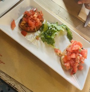 Bruschetta   at Rossopomodoro - Santa Lucia in Venice