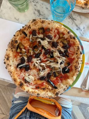 vegana at Rossopomodoro - Santa Lucia in Venice