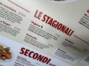 vegan pizza  at Rossopomodoro - Santa Lucia in Venice