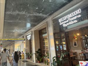 front  at Rossopomodoro - Santa Lucia in Venice