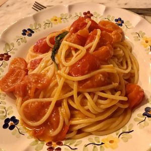 Pomodoro pasta - tasted very fresh  at Rossopomodoro - Santa Lucia in Venice