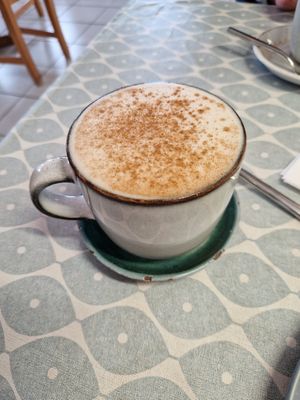 Chai Latte with oat milk at Sweet Nothings in Galway