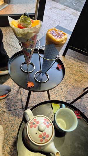  at Mimi's Crepes in Hamburg