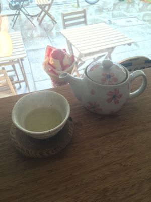 Genmaicha at Mimi's Crepes in Hamburg