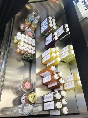   at CR Juices in Fremont
