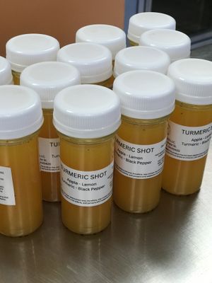   at CR Juices in Fremont