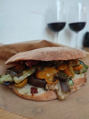 Puccia at Postofisso in Otranto