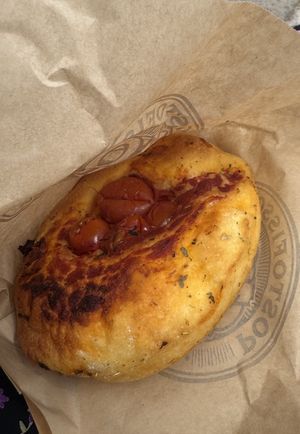 Focaccia   at Postofisso in Otranto