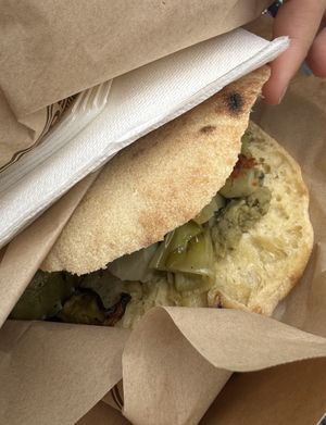 Puccia  at Postofisso in Otranto