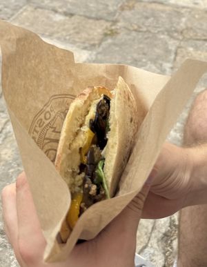 Puccia   at Postofisso in Otranto