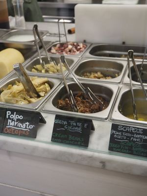 Selections at Postofisso in Otranto