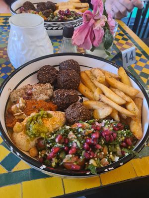  at Gaza Grill in Copenhagen