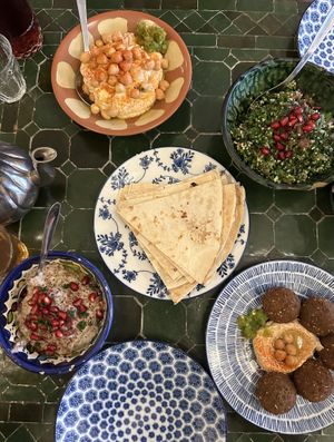   at Gaza Grill in Copenhagen