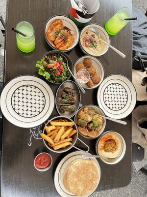   at Gaza Grill in Copenhagen