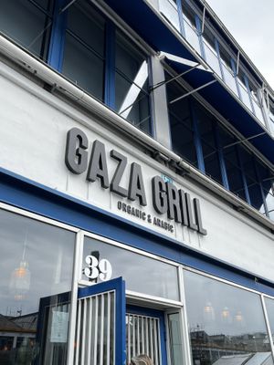   at Gaza Grill in Copenhagen
