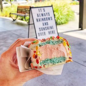 a at Liberty Burger in Dallas