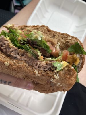 Beyond at Liberty Burger in Dallas