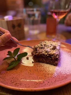 Desert. at Maitrea in Prague