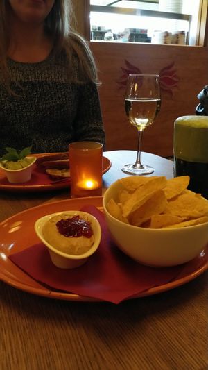 Starters at Maitrea in Prague