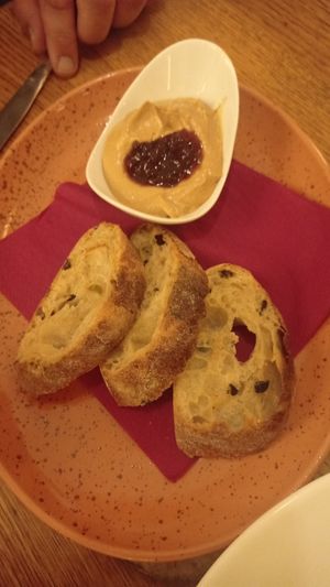 Tofue vegano at Maitrea in Prague