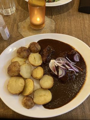Goulash  at Maitrea in Prague