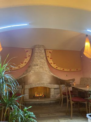 Restaurant  at Maitrea in Prague