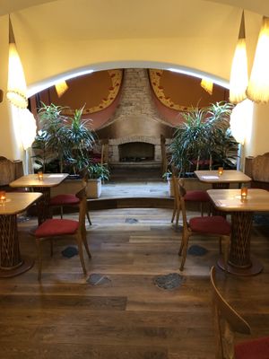 Downstairs   at Maitrea in Prague