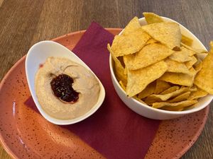 Tofu foie gras  at Maitrea in Prague