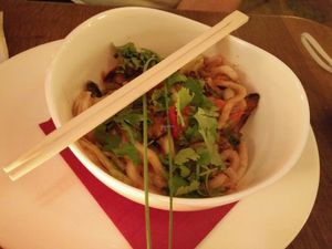 udon at Maitrea in Prague