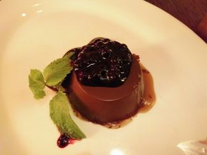 cake at Maitrea in Prague