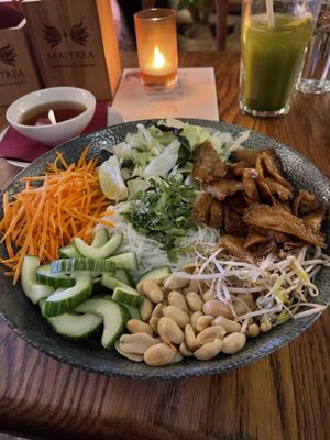 Bún bò Nam Bô   at Maitrea in Prague