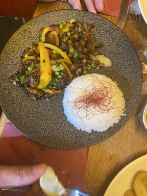 wok  at Maitrea in Prague