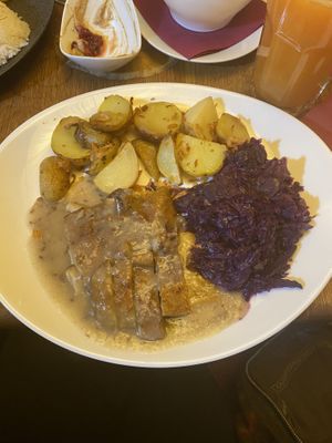 no duck  at Maitrea in Prague