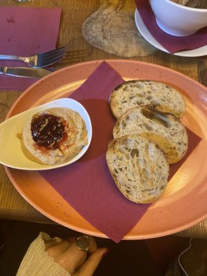 tofu gras  at Maitrea in Prague