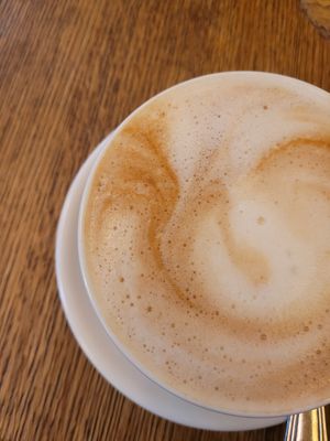 hot chocolate at Maitrea in Prague