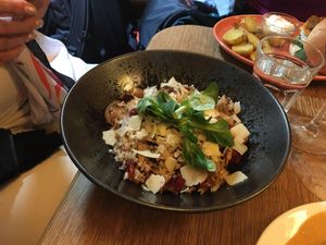 Paella  at Maitrea in Prague