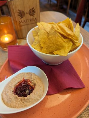 Tofuie gras at Maitrea in Prague