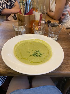 Pra soup   at Maitrea in Prague