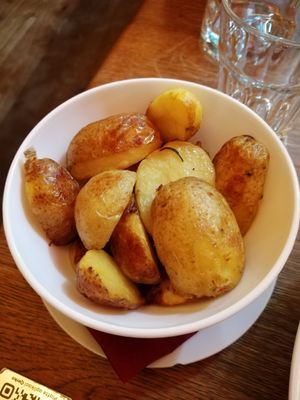 Patatas asadas. at Maitrea in Prague