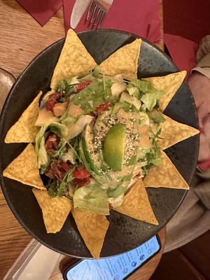 Avocado saladd  at Maitrea in Prague