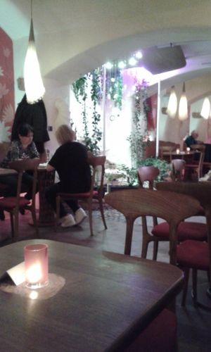 i liked the decoration at Maitrea in Prague