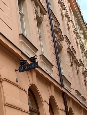   at Maitrea in Prague