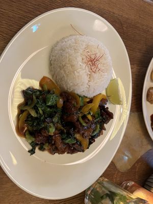 Super tasty  at Maitrea in Prague