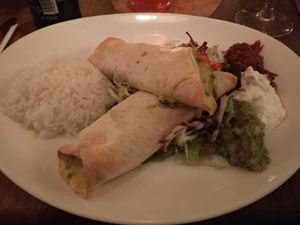 quesadillas at Maitrea in Prague