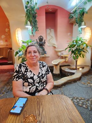 Exotic atmosphere at Maitrea in Prague